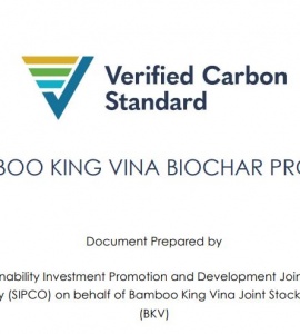 Từ ‘mỏ vàng’ phế phụ phẩm đến công nghiệp biochar tỉ đô